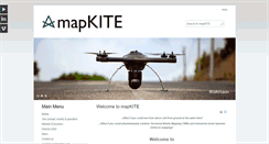 Desktop Screenshot of mapkite.com