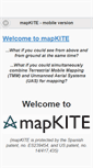 Mobile Screenshot of mapkite.com