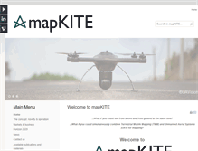 Tablet Screenshot of mapkite.com